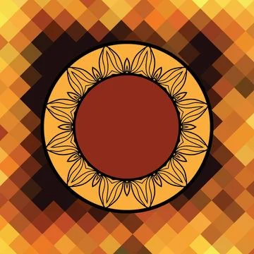 Mandala triangle vector mandala triangle vector Copyright: xZoonar.com/Dmi... Stock Photos