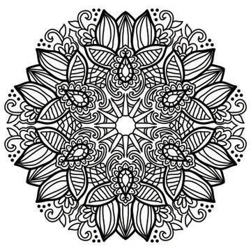 Mandala Vector Art Pattern Design イラスト素材