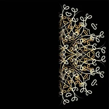 Mandala vector baground Stock Illustration