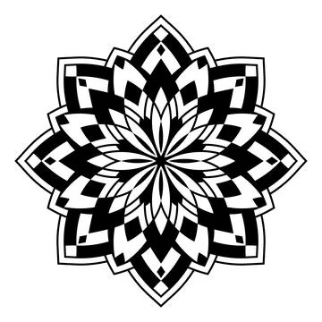 Mandala. Vector decorative elements. Oriental pattern, vector illustration. 스톡 일러스트