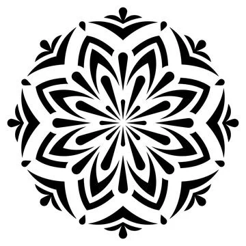 Mandala. Vector decorative elements. Oriental pattern, vector illustration. 스톡 일러스트