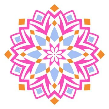 Mandala. Vector decorative elements. Oriental pattern, vector illustration. 스톡 일러스트