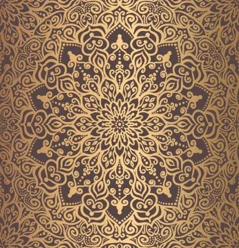 Mandala Vector Design Element Stock Illustration