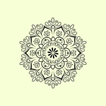 Mandala vector Stockillustratie
