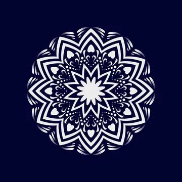 Mandala vector pattern design background イラスト素材