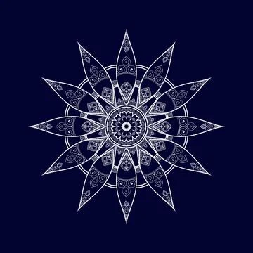 Mandala vector pattern design background イラスト素材