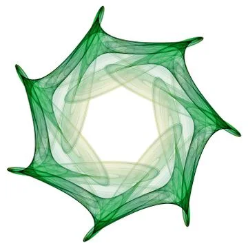 Mandala Wheel Illustrazione stock