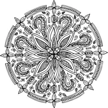 MandalaJoy Stock Illustration