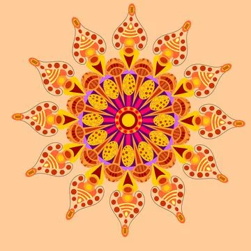 Mandalas Design Stock Illustration
