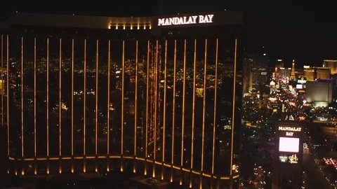Mandalay Bay Stock Footage 118854939