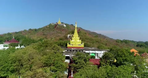 Mandalay Hill Stock Footage 155544037