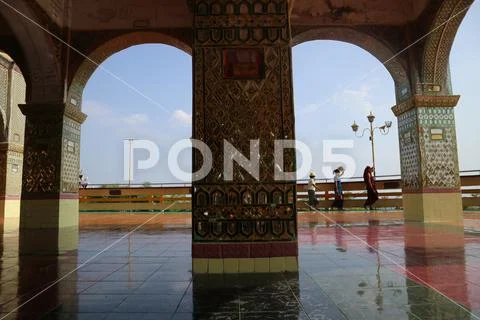 Mandalay Hill Stock Photos