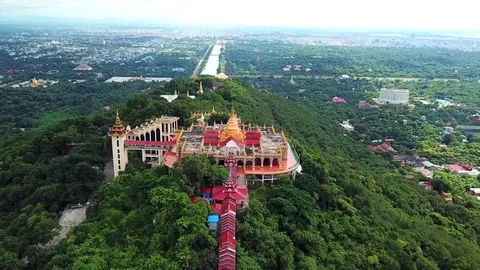 Mandalay Hill Temple Vidéo 81277898