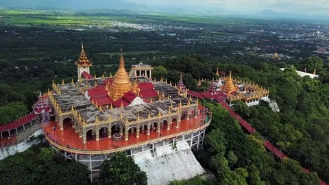 Mandalay Hill Temple Vidéo 81277997