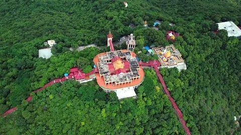 Mandalay Hill Temple Видео 81278059