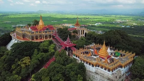 Mandalay Hill Temple Vidéo 81281093