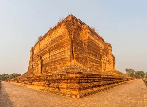 Mandalay - mindon Foto stock
