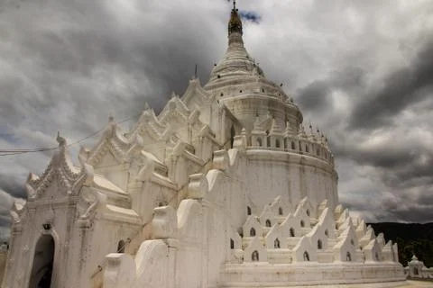 Mandalay Mingun Stock Photos