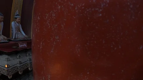 Mandalay Palace Stock Footage 127972833