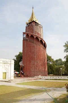 Mandalay Palace Stock Photos