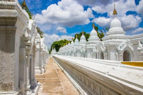 Mandalay Foto stock