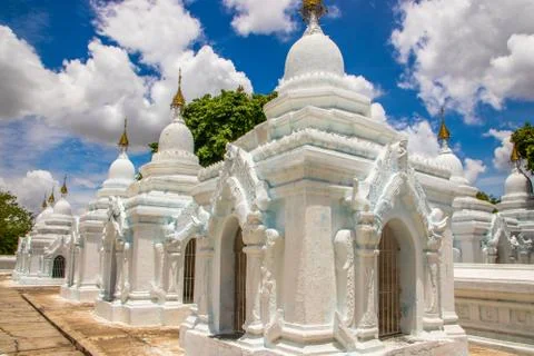 Mandalay Foto stock