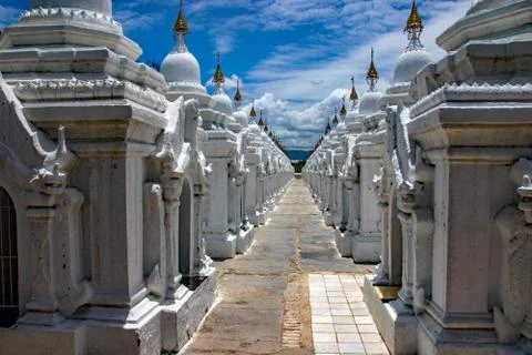 Mandalay Foto stock