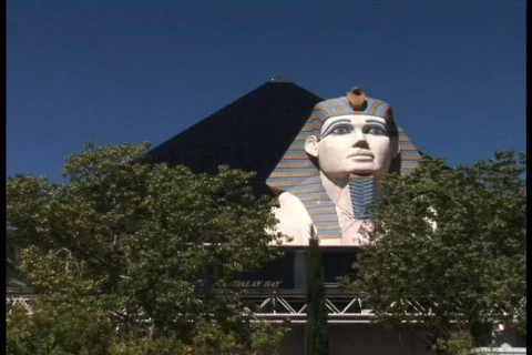 Mandalay Tram-Sphinx Stock Footage 818785