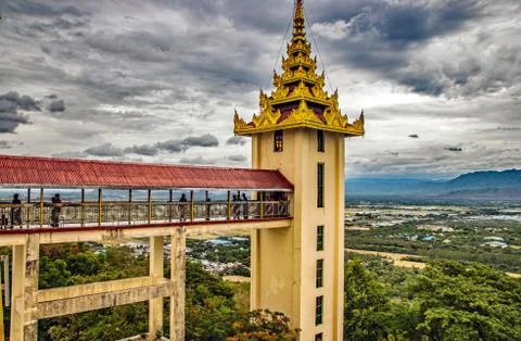 Mandalayhill Stock Photos