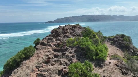 Mandalika beach Stock Footage 330318416