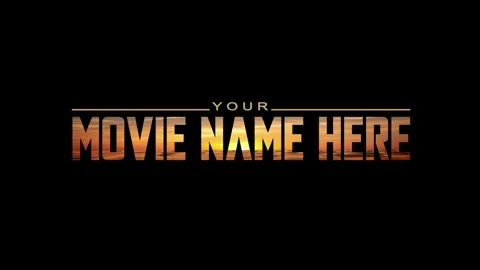 Mandalore text for AE Stock After Effects