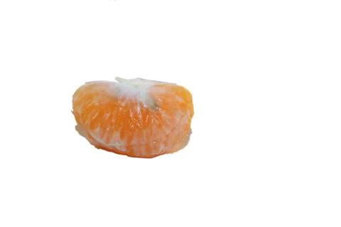 Mandarin and cherries Stock Photos