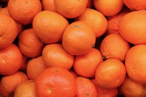 Mandarin background Stock Photos