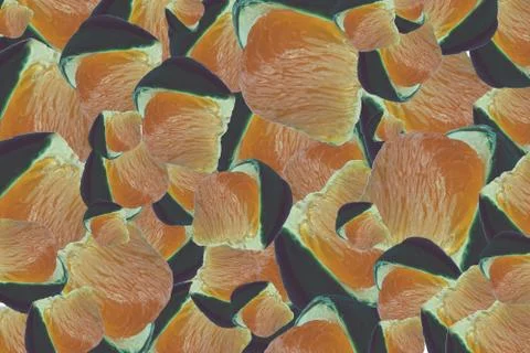 Mandarin background Foto stock