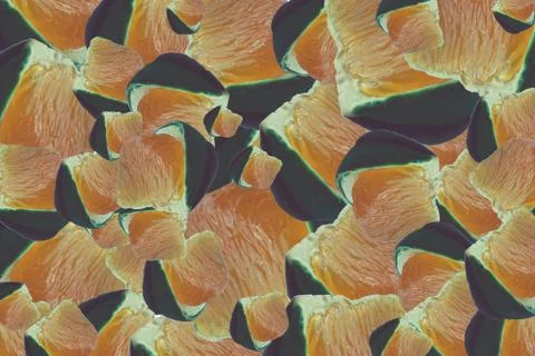 Mandarin background Stock-Fotos