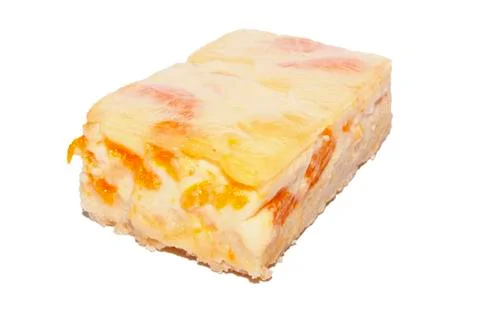 Mandarin cake Stock Photos