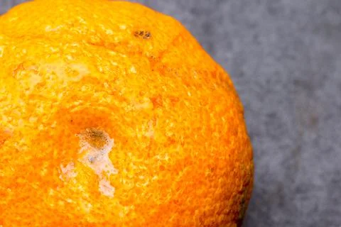 Mandarin, citrus fruit with orange peel Stock Photos