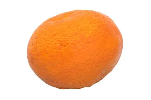 Mandarin close-up 3d rendering with realistic texture Stock Illustration