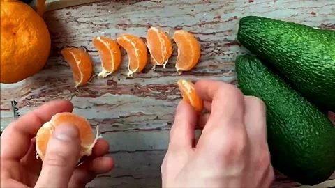 Mandarin Video stock 144982193