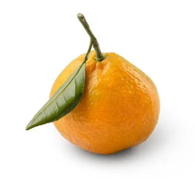 Mandarin fruit Stock Photos