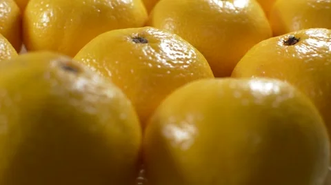 Mandarin fruit rotate Stock Footage 57297213