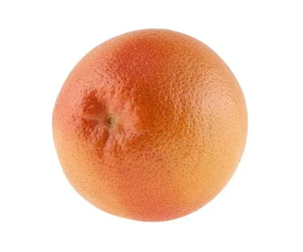 Mandarin isolated on white background Stock Photos