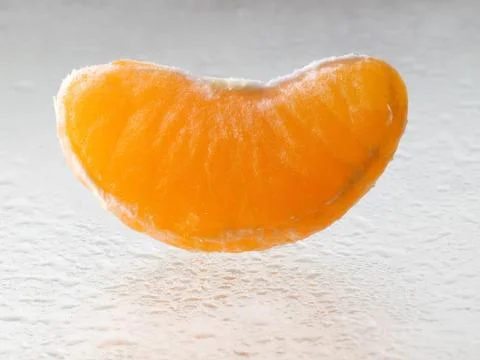 Mandarin lobule. Stock Photos