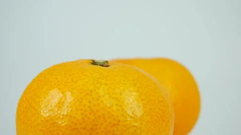 Mandarin orange Stock Footage 147850713