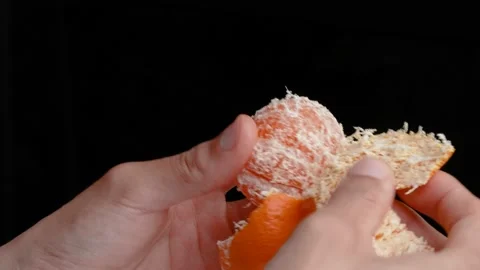 Mandarin orange. Stock Footage 221050330