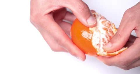 Mandarin orange. Stock Footage 227304568