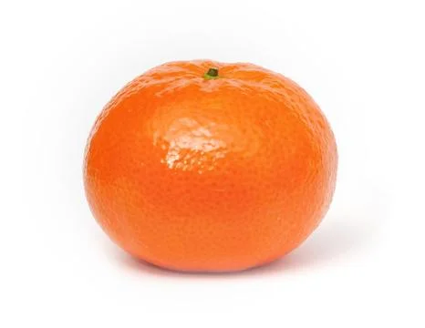 Mandarin Orange Isolated Stock Photos