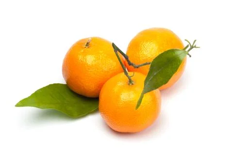 Mandarin orange Stock Photos