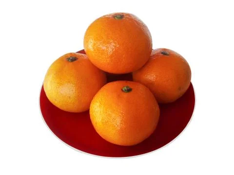 Mandarin Orange Fotos Stock