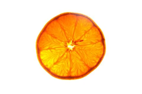 Mandarin orange to sliced. Stock-Fotos